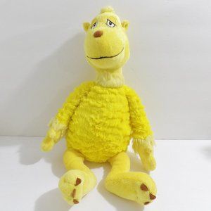Kohls Cares Dr Seuss Plush Yellow Snoozapalooza